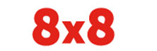 8X8